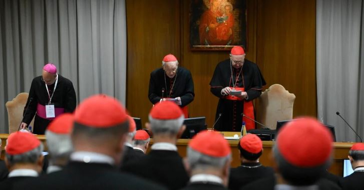 Los Cardenales se pronunciaron a favor de una paz duradera en el mundo