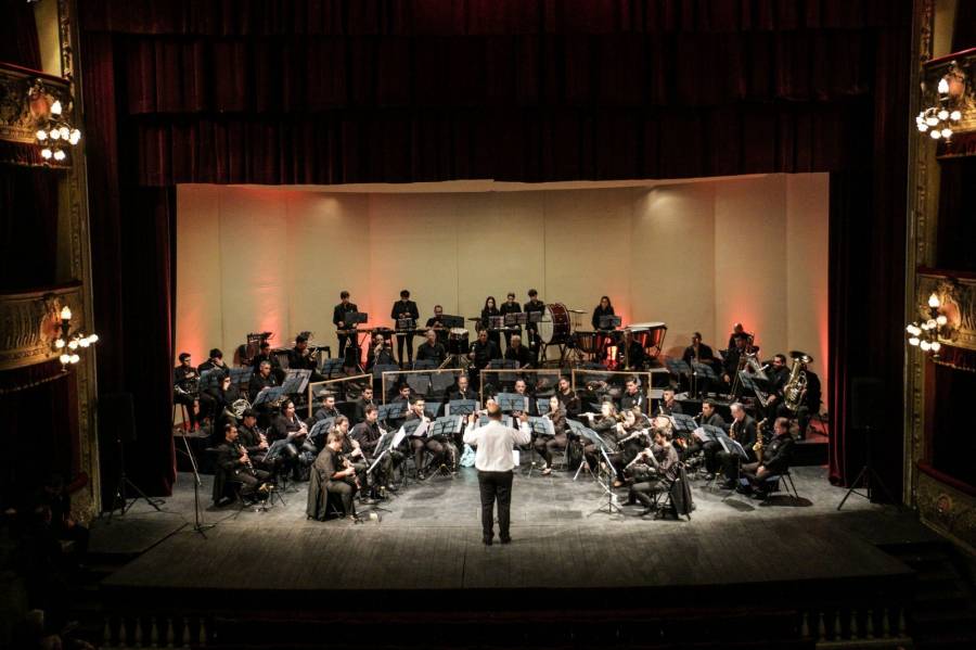 El director Gustavo Fontana se presentará junto a la Banda Sinfónica Municipal