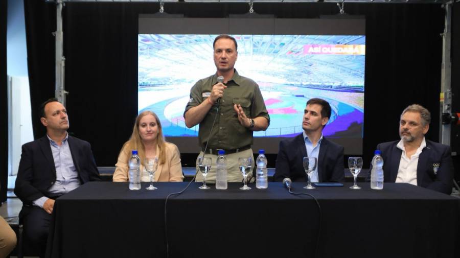 Se presentaron siete ofertas para construir el velódromo 