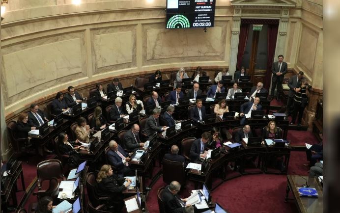El Senado rechazó un pedido de interpelación a Karina Milei por el Criptogate