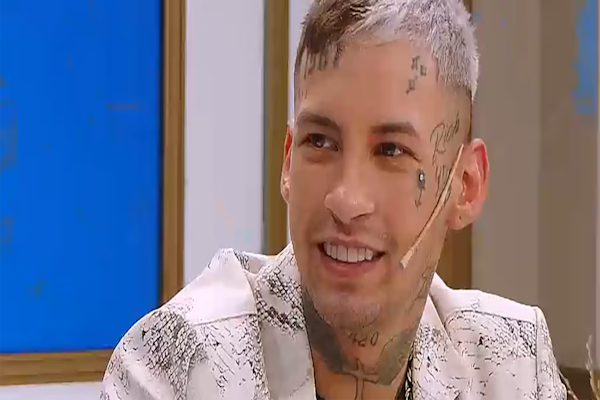 L-Gante le dijo a su madre que terminará el secundario