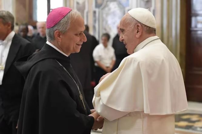 León XIV fue nombrado cardenal por Francisco en 2023