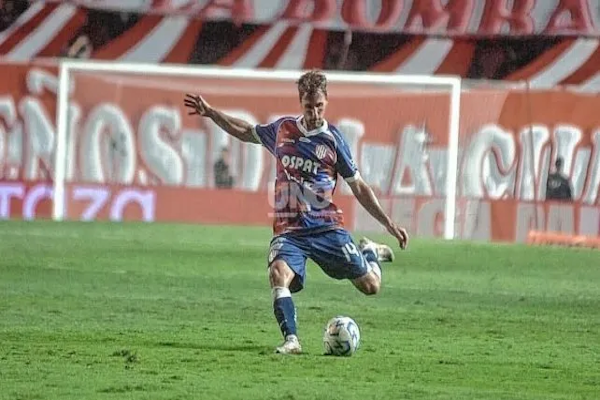 Unión comunicó la lesión de Bruno Pittón