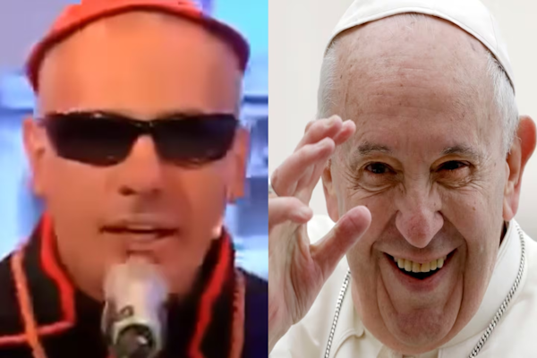 “La cumbia papal”: Yayo Guridi recordó cómo reaccionó Francisco