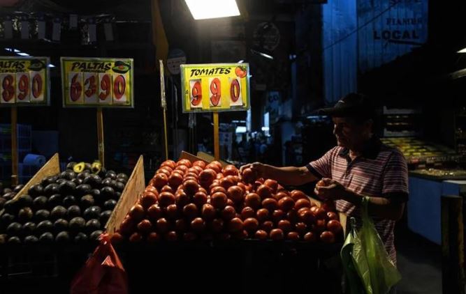 Chile reportó una inflación del 2,2% en los primeros cuatro meses del año