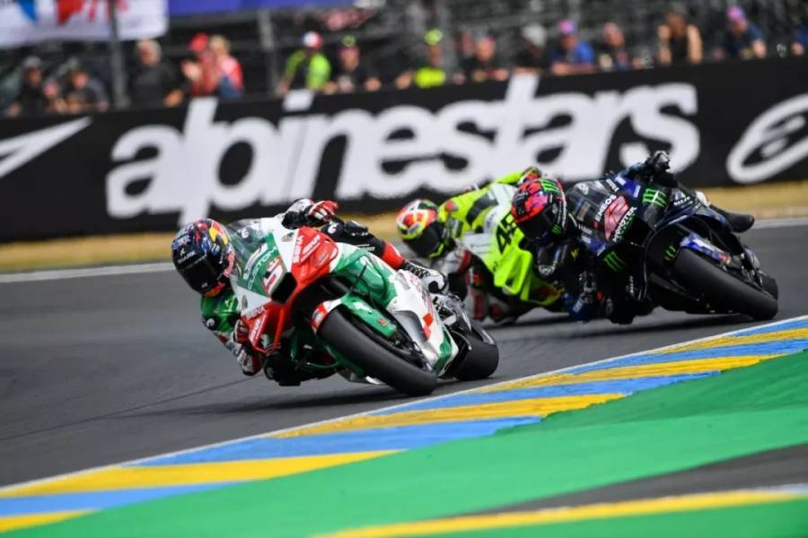 Moto GP: Zarco se quedó con GP de Francia en Le Mans que fue caótico