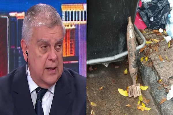Luis Ventura, sobre la amenaza de bomba en Aptra