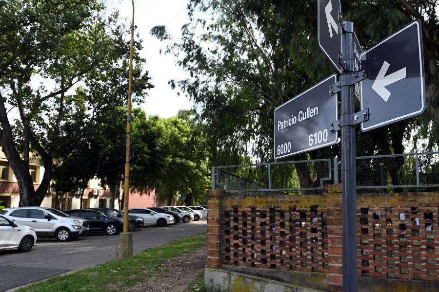 Un tramo de Patricio Cullen cambia de sentido a partir del miércoles