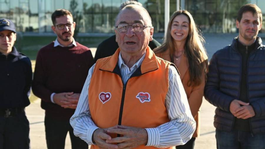 Santa Fe homenajea a 1.300 donantes de órganos con la plantación de árboles 
