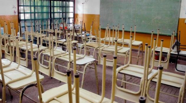 Pese al paro de Amsafe, las escuelas están abiertas