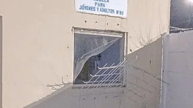 Sufrió el segundo robo con vandalismo en los últimos tres días