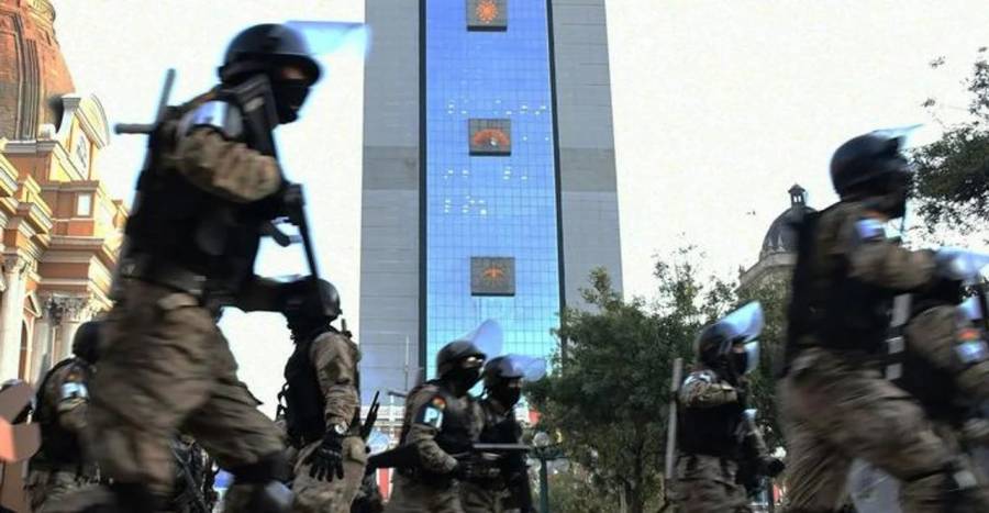 Bolivia: pidieron 20 años de prisión para Zúñiga y otros exjefes militares