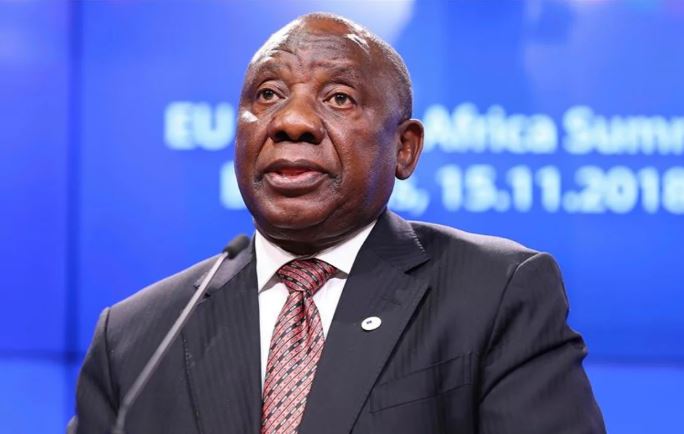 El presidente sudafricano visitará Estados Unidos para reparar las relaciones bilaterales