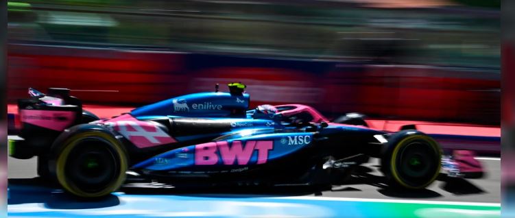 Franco Colapinto cerró una buena segunda práctica en el GP de Imola en su debut con Alpine en la F1 y terminó 13°: todos los resultados