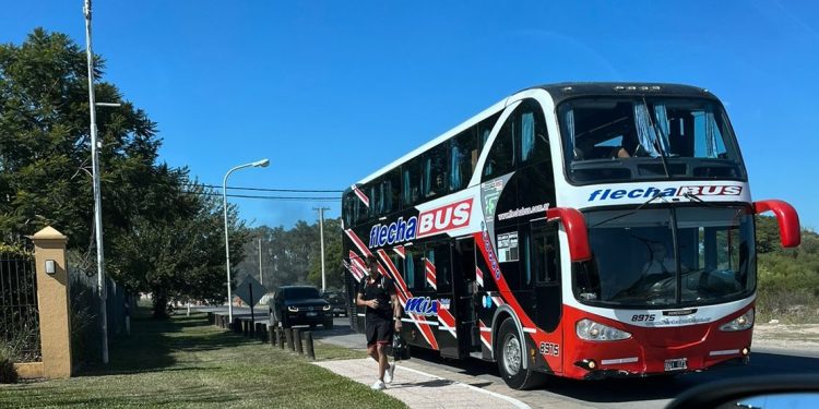 Colón se vuelve y el partido con Morón se reprograma