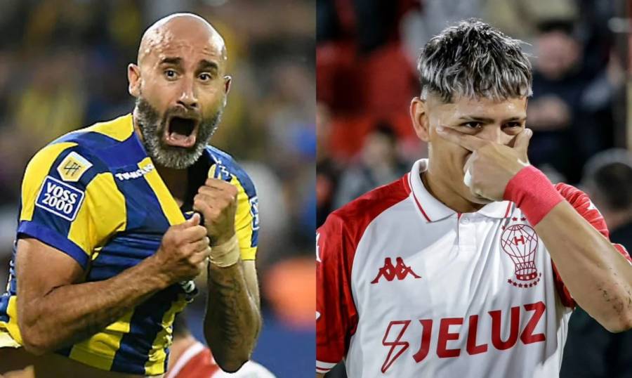 Rosario Central y Huracán se enfrentan por un lugar en las semifinales del Torneo Apertura