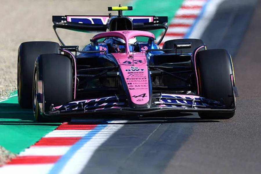 Colapinto volvió a la Fórmula 1 con un 16° puesto en el GP de Emilia-Romaña