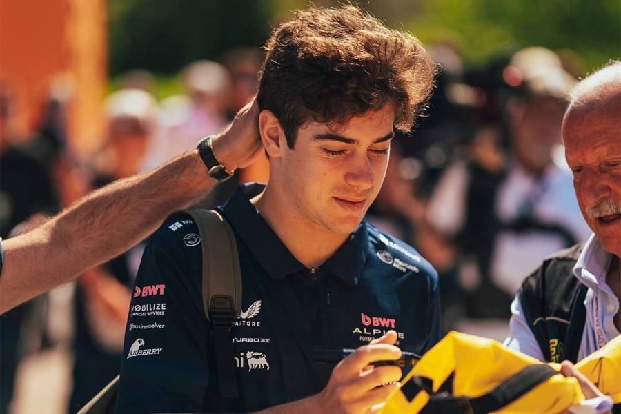 Colapinto y su debut en Alpine: “Fue un día positivo, con una buena estrategia”