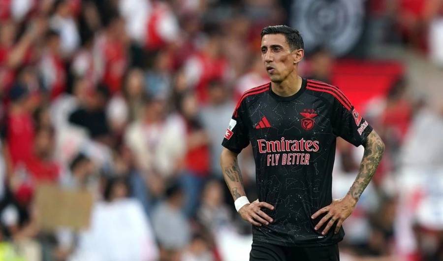 Di María confirmó su salida del Benfica: “Duele mucho terminar de esta manera”