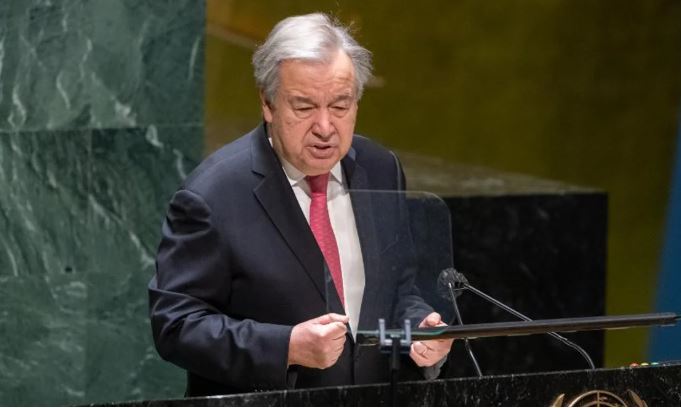 Jefe de la ONU celebró firma del acuerdo global sobre pandemias