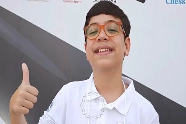Faustino Oro deslumbra en el Sharjah Masters