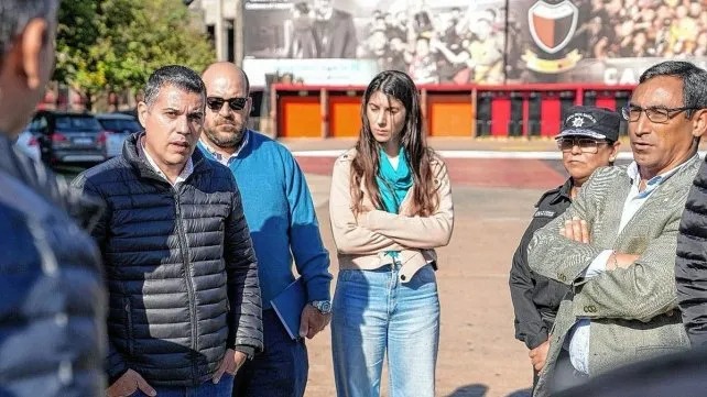 Show de La Renga: reunión clave por el operativo de seguridad y limpieza