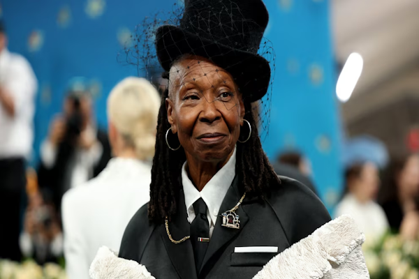 Whoopi Goldberg confesó que ocultaba desde hace 50 años