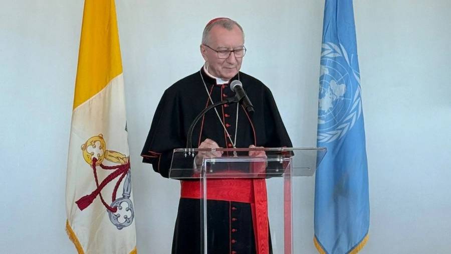 Pietro Parolin ruega por la tregua en Ucrania y 