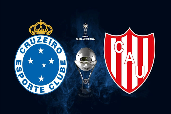 Cruzeiro vs. Unión, por la Copa Sudamericana