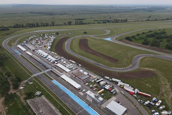 TC Oscar Cabalén: cincuenta y tres inscriptos
