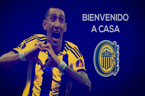 Rosario Central comunicó la vuelta de Ángel Di María