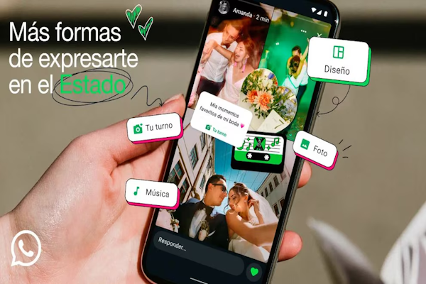 WhatsApp: se actualiza con nuevas funciones para estados