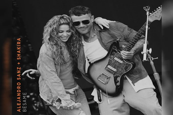 Alejandro Sanz y Shakira presentan el videoclip de “Bésame”