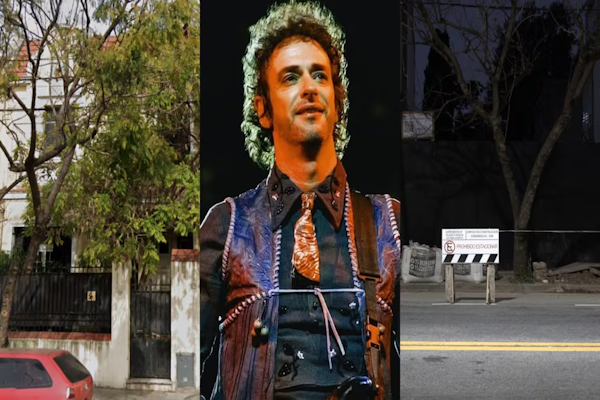 Hallan huesos humanos enterrados en la casa donde vivió Gustavo Cerati