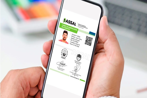 Trámite online para el carnet de manipulación de alimentos 