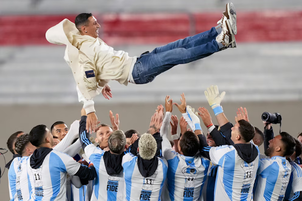 La agenda de Ángel Di María en Rosario Central