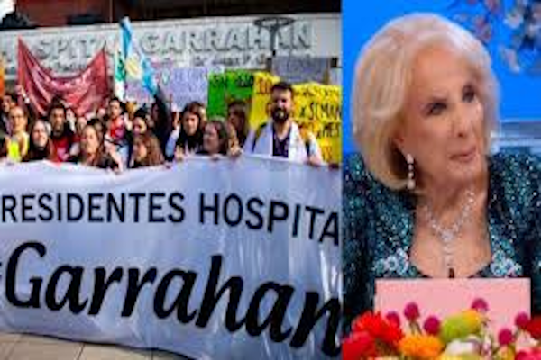 Hospital Garrahan: Mirtha Legrand habló con dureza sobre la crisis