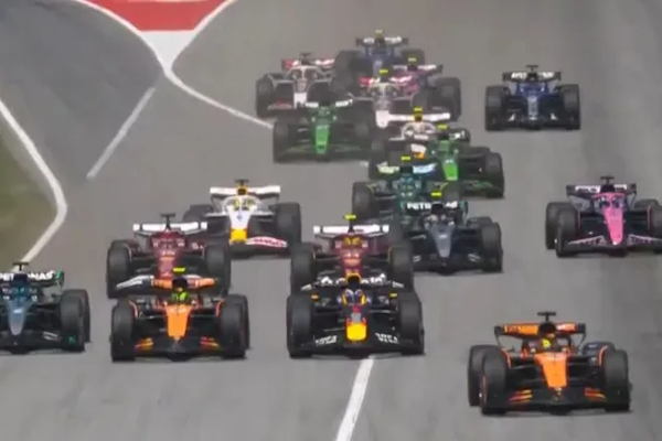Fórmula 1: Colapinto terminó 15º en el GP de España
