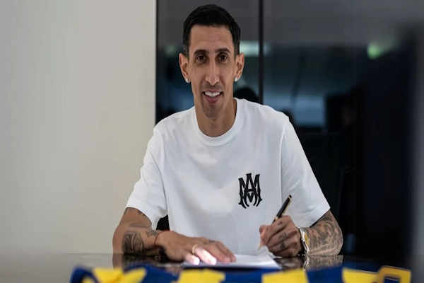 Copa Argentina: Di María no puede debutar ante Unión