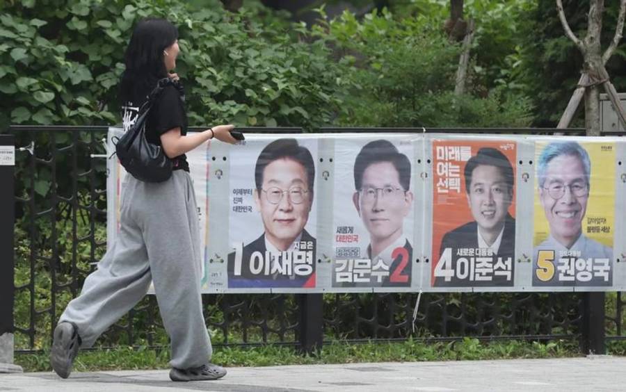 República de Corea elige nuevo Presidente