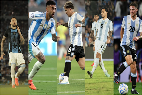 Las bajas de la Selección Argentina ante Chile