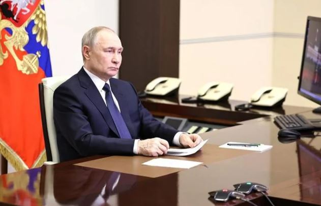 Putin acusó a Ucrania de terrorismo y se preguntó si es posible negociar con elllos