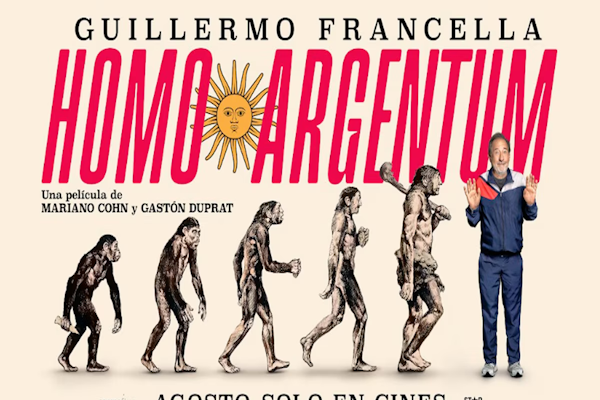 Homo Argentum, la nueva película de Francella
