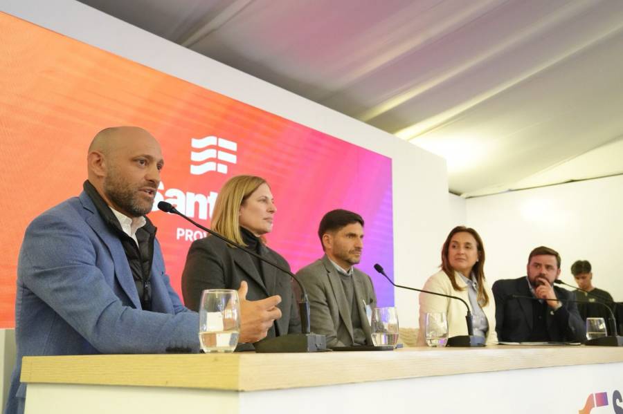 Provincia presentó el Congreso Internacional del Maíz