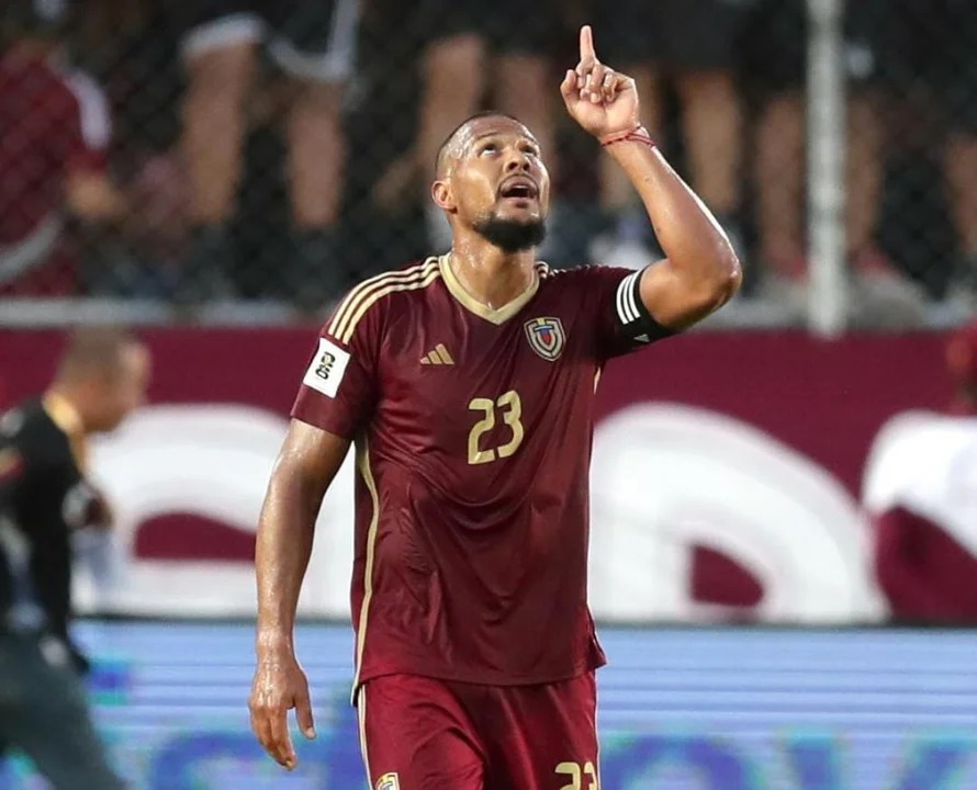 Venezuela venció a Bolivia y sueña con el Mundial