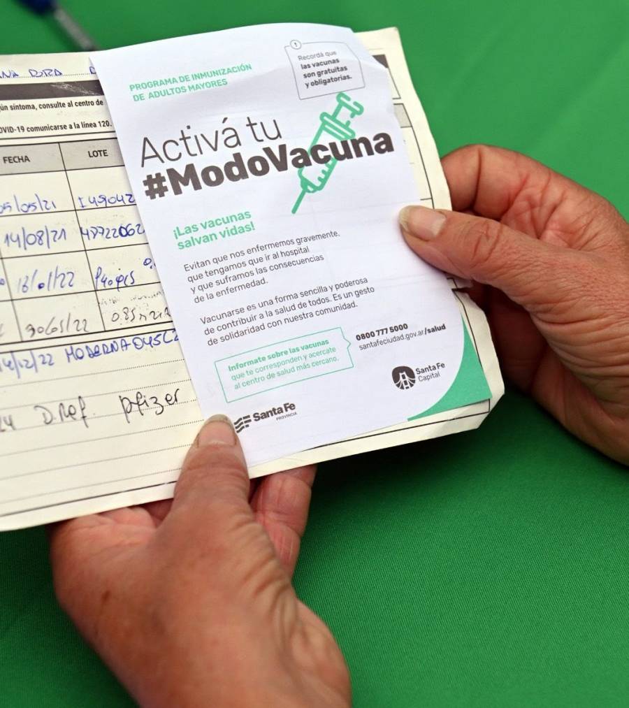 Conocé dónde te podés vacunar contra la gripe y la neumonía esta semana