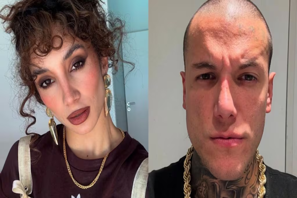 Melody Luz publicó mensajes que le encontró a Alex Caniggia