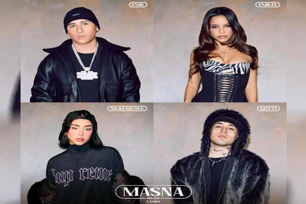 Nicki Nicole, FMK, Emilia y Tiago PZK lanzaron tema