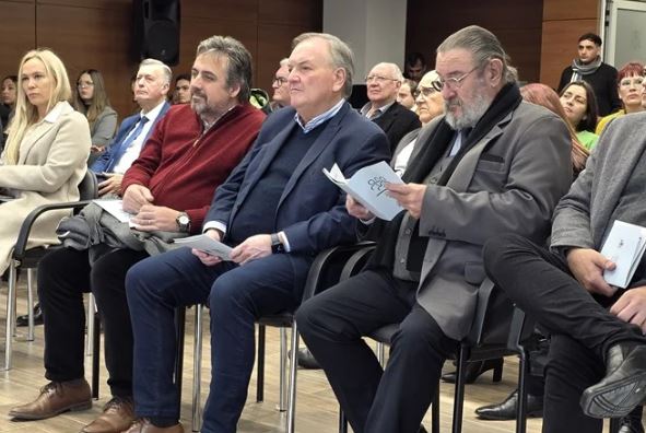 El Senador Michlig presenció el primer caso de “Juicio por Jurado” de la provincia