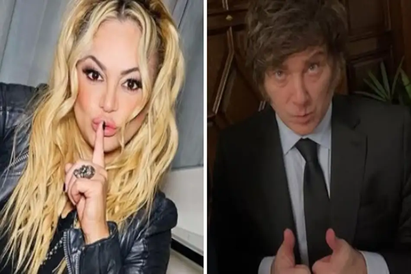María Eugenia Ritó dijo que estaría con Javier Milei por plata